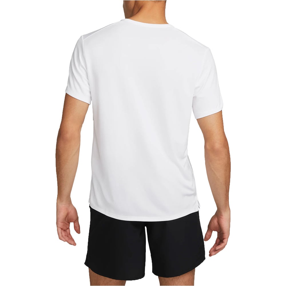 Nike camiseta técnica manga corta hombre M NK DF UV MILER SS vista trasera