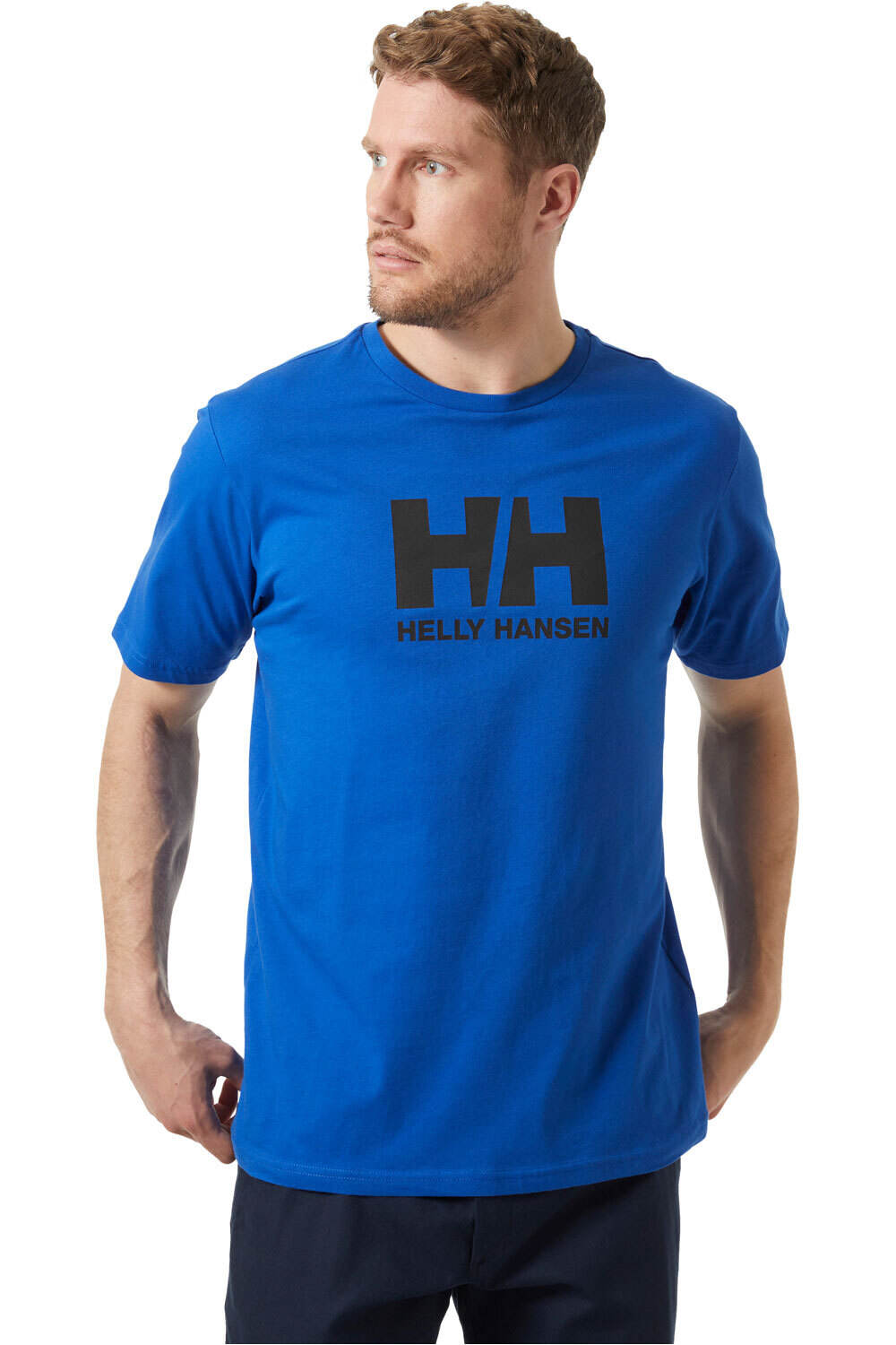 Helly Hansen camiseta manga corta hombre HH LOGO T-SHIRT vista frontal