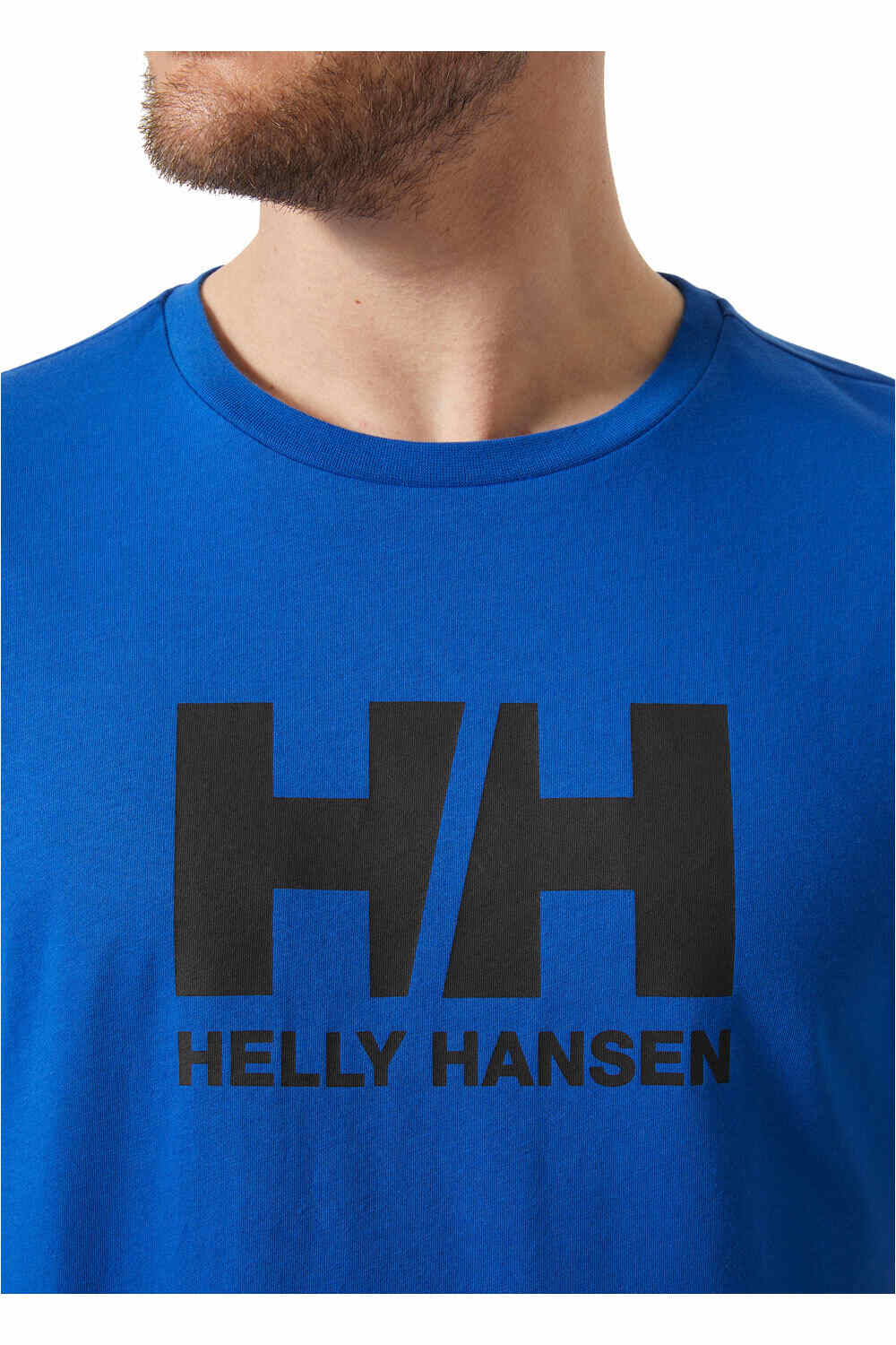 Helly Hansen camiseta manga corta hombre HH LOGO T-SHIRT vista detalle