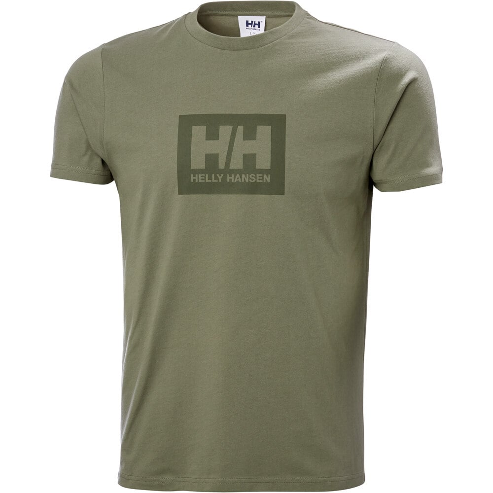 Helly Hansen camiseta manga corta hombre HH BOX T 03