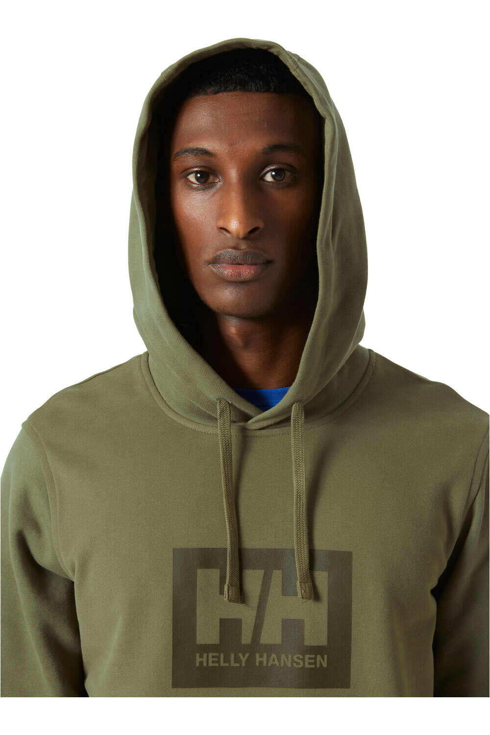 Helly Hansen sudadera hombre HH BOX HOODIE vista detalle