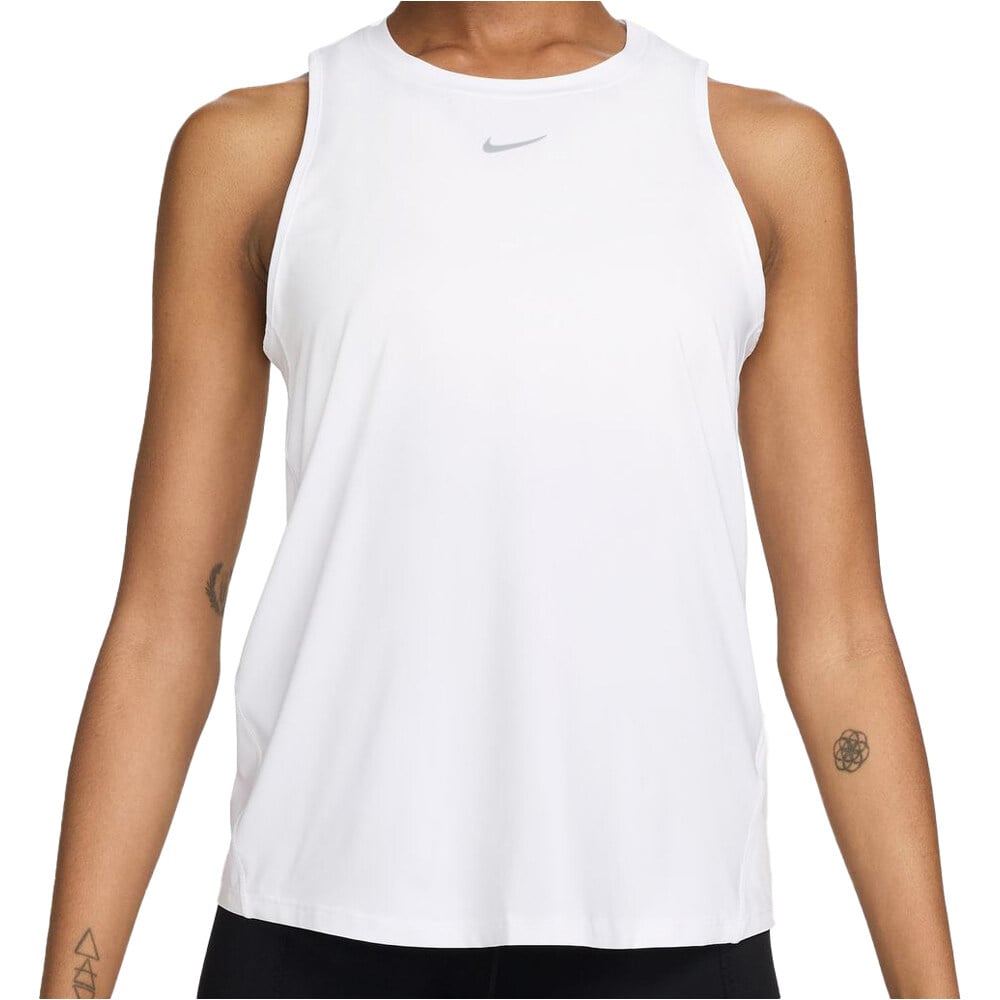 Nike camiseta tirantes fitness mujer W NK ONE CLASSIC DF TANK vista frontal