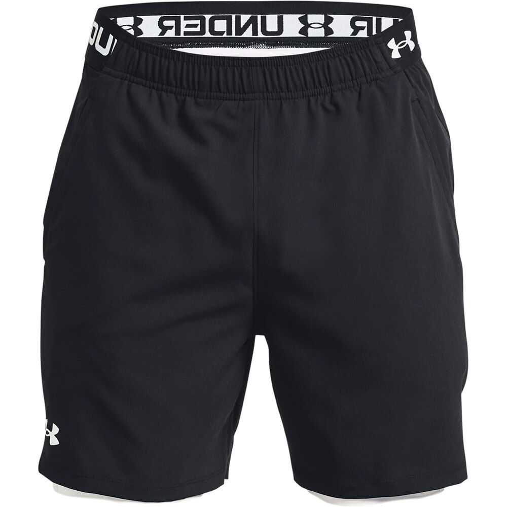 Under Armour pantalón corto fitness hombre UA Vanish Woven 2in1 Sts 03