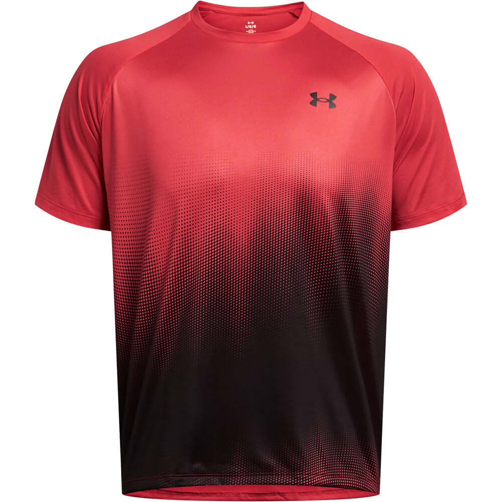 Under Armour camiseta fitness hombre UA Tech Fade SS vista detalle