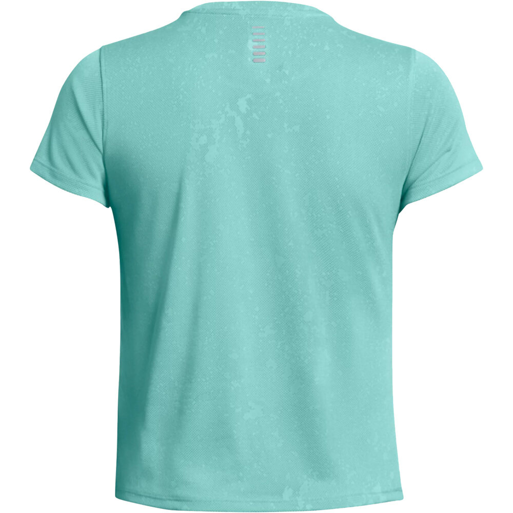 Under Armour camiseta entrenamiento manga corta mujer UA Streaker Splatter SS 03