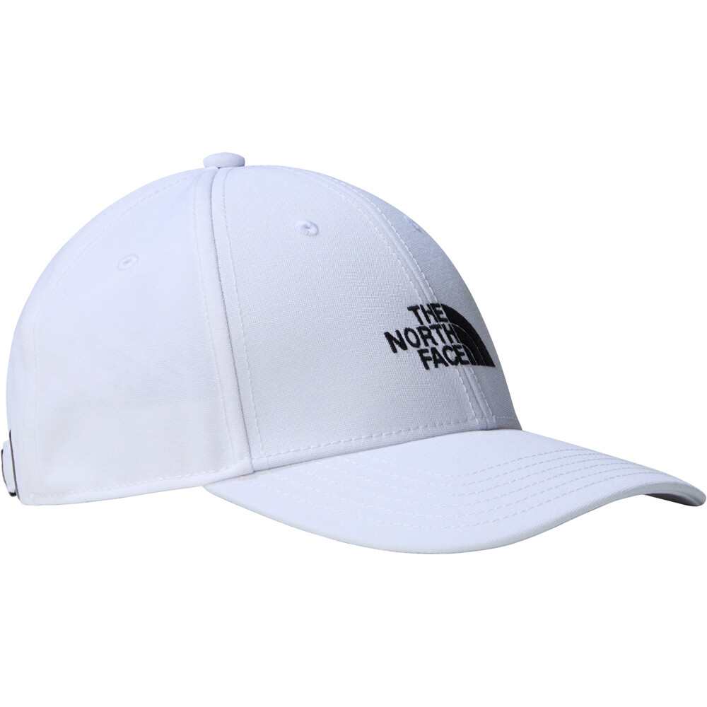 The North Face visera lona RECYCLED 66 CLASSIC HAT vista frontal