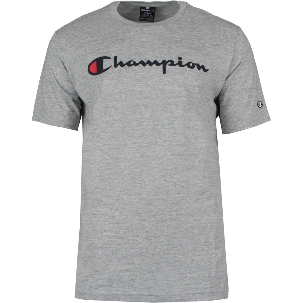 Champion camiseta manga corta hombre Crewneck T-Shirt classic vista frontal