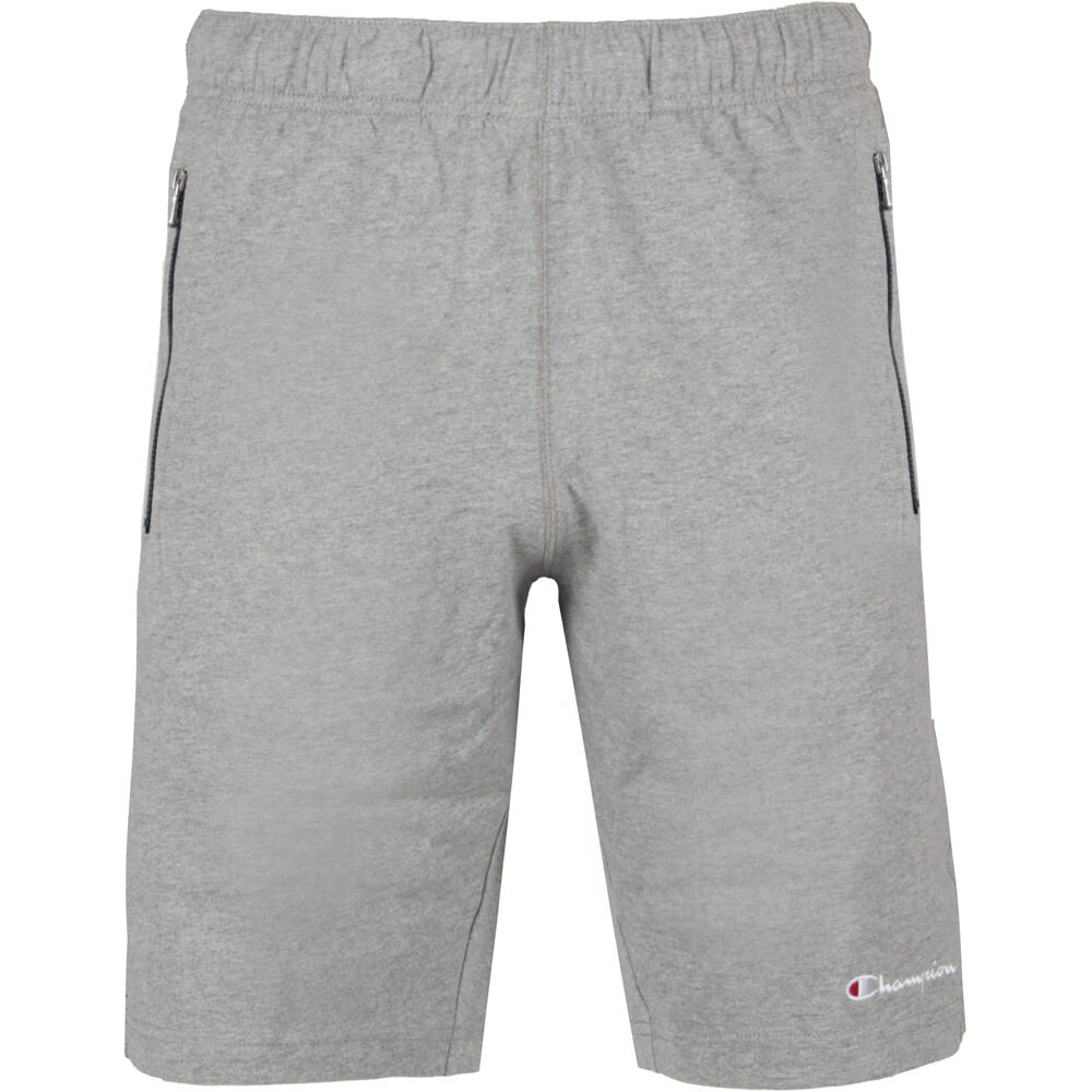 Champion bermudas hombre Bermuda ZIP jersey vista frontal