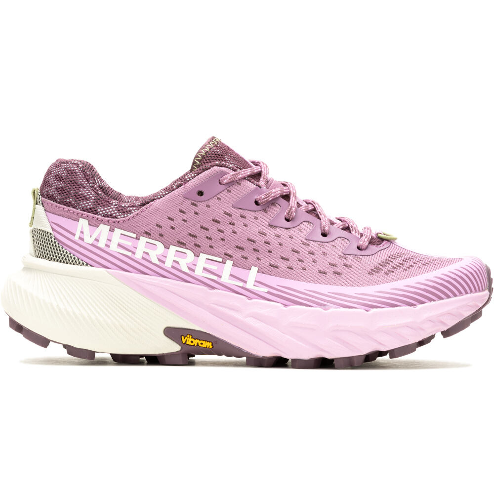 Merrell zapatillas trail mujer AGILITY PEAK 5 lateral exterior