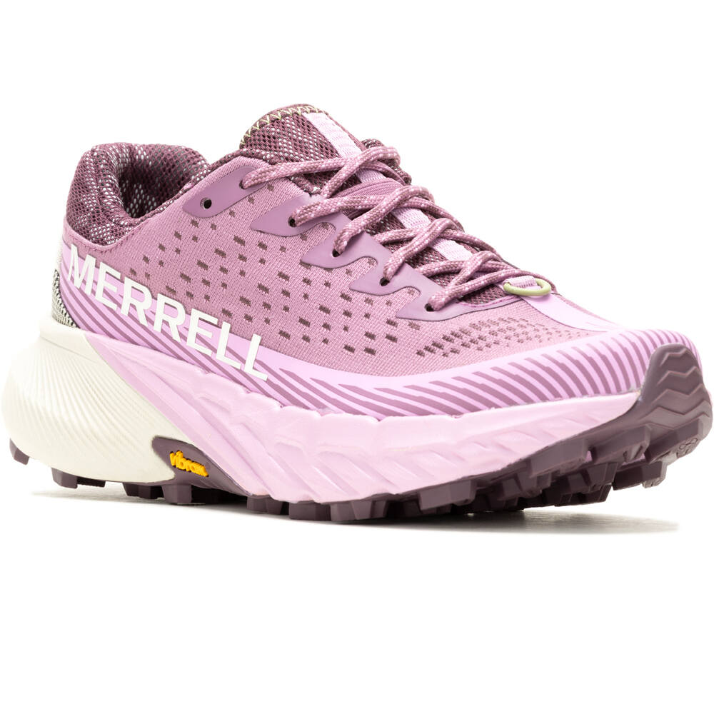 Merrell zapatillas trail mujer AGILITY PEAK 5 lateral interior