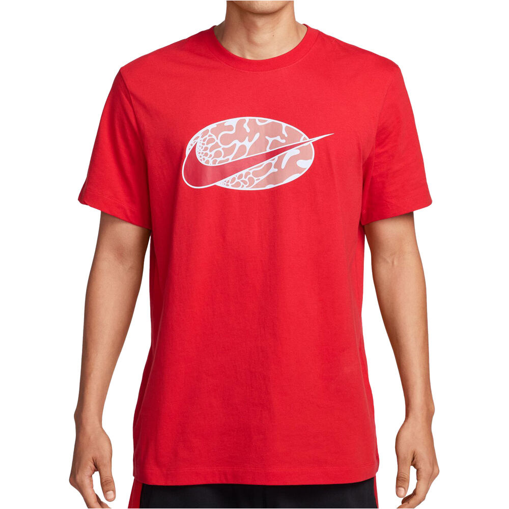 Nike camiseta manga corta hombre M NSW TEE 12MO SWOOSH SP24 vista frontal