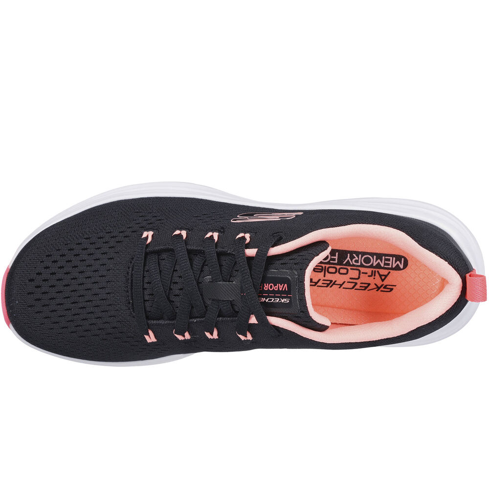 Skechers zapatillas fitness mujer VAPOR FOAM NERS vista superior