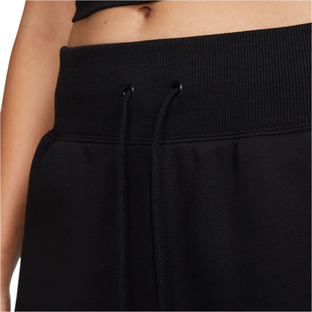 Nike pantalón mujer W NSW PHNX FLC HR CROP SWTP vista detalle