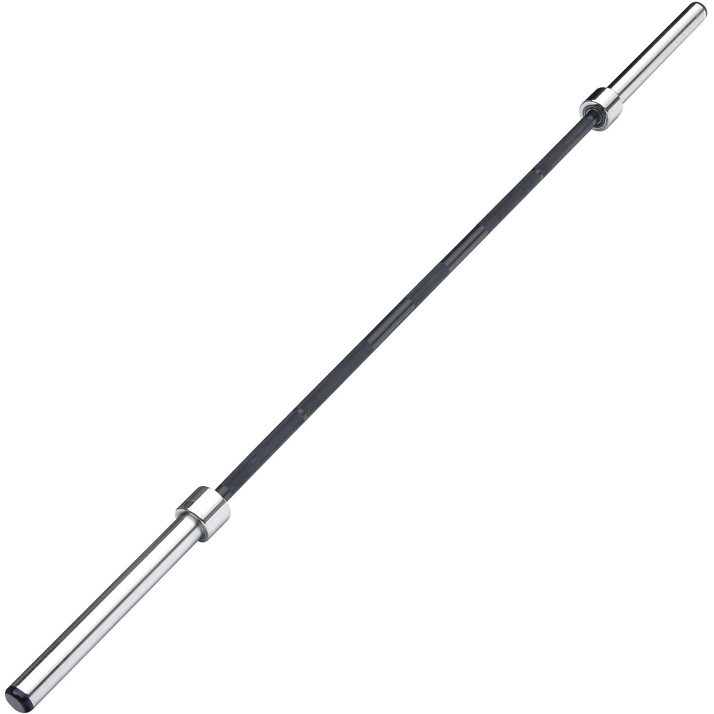 Tunturi varios musculación OLYMPIC POWER BAR 650 KG, SPRINGCOL vista frontal