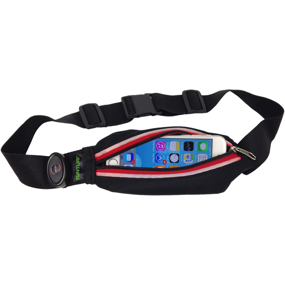 Tunturi varios musculación LED WAISTBAG RED (CINTURN BOLSA C/LED) 01