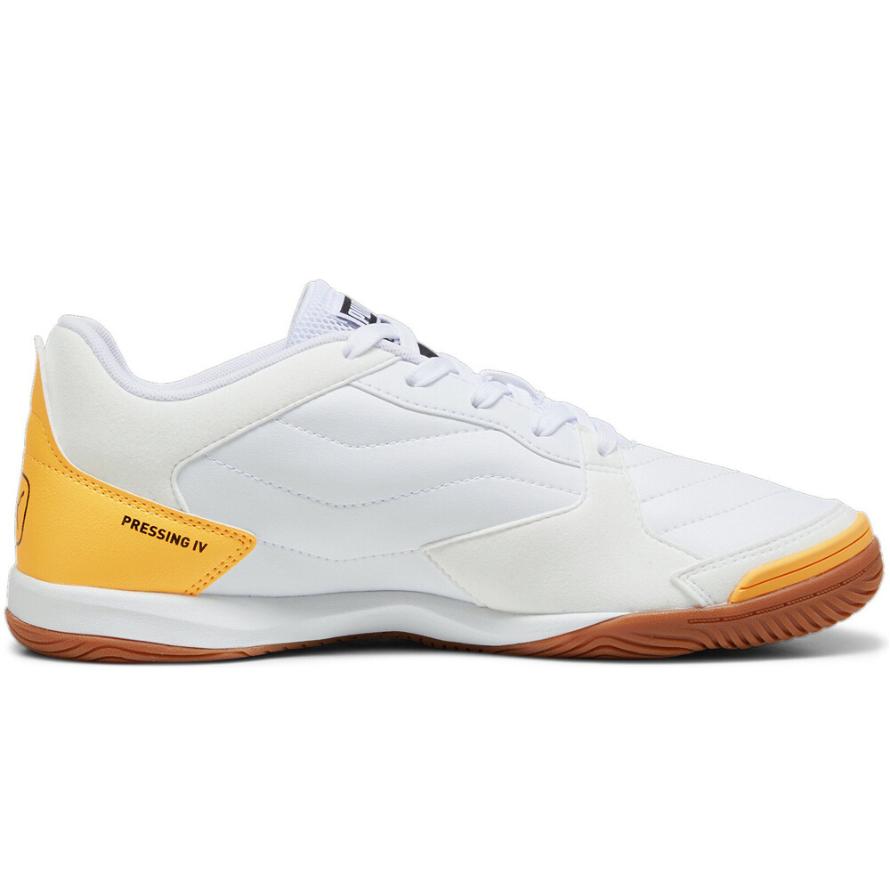 Puma botas fútbol sala PRESSING IV BLNE puntera