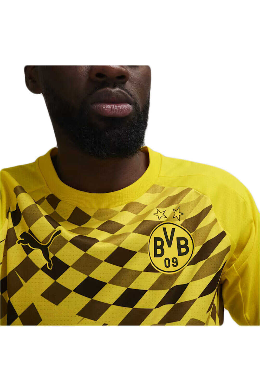 Puma camiseta de fútbol oficiales B.DORTMUND 24 PREMATCH vista detalle