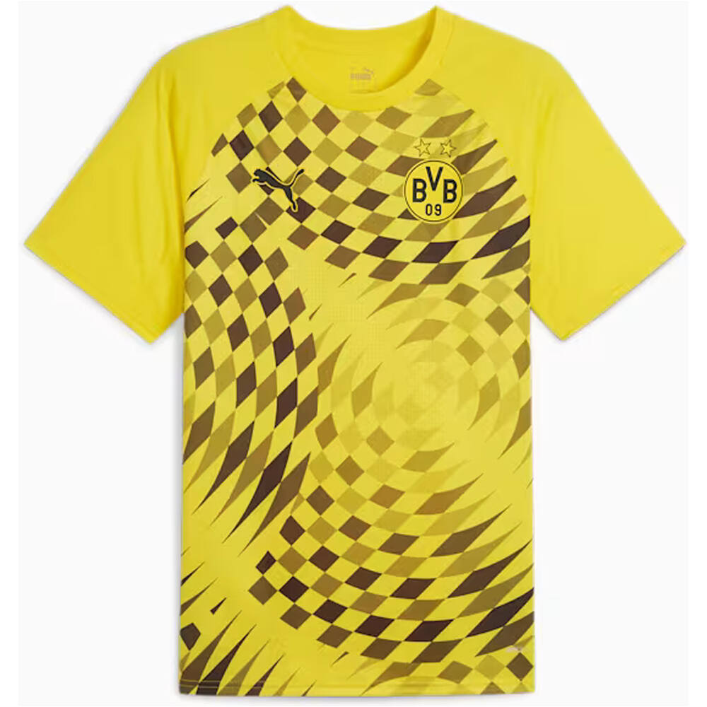 Puma camiseta de fútbol oficiales B.DORTMUND 24 PREMATCH 04