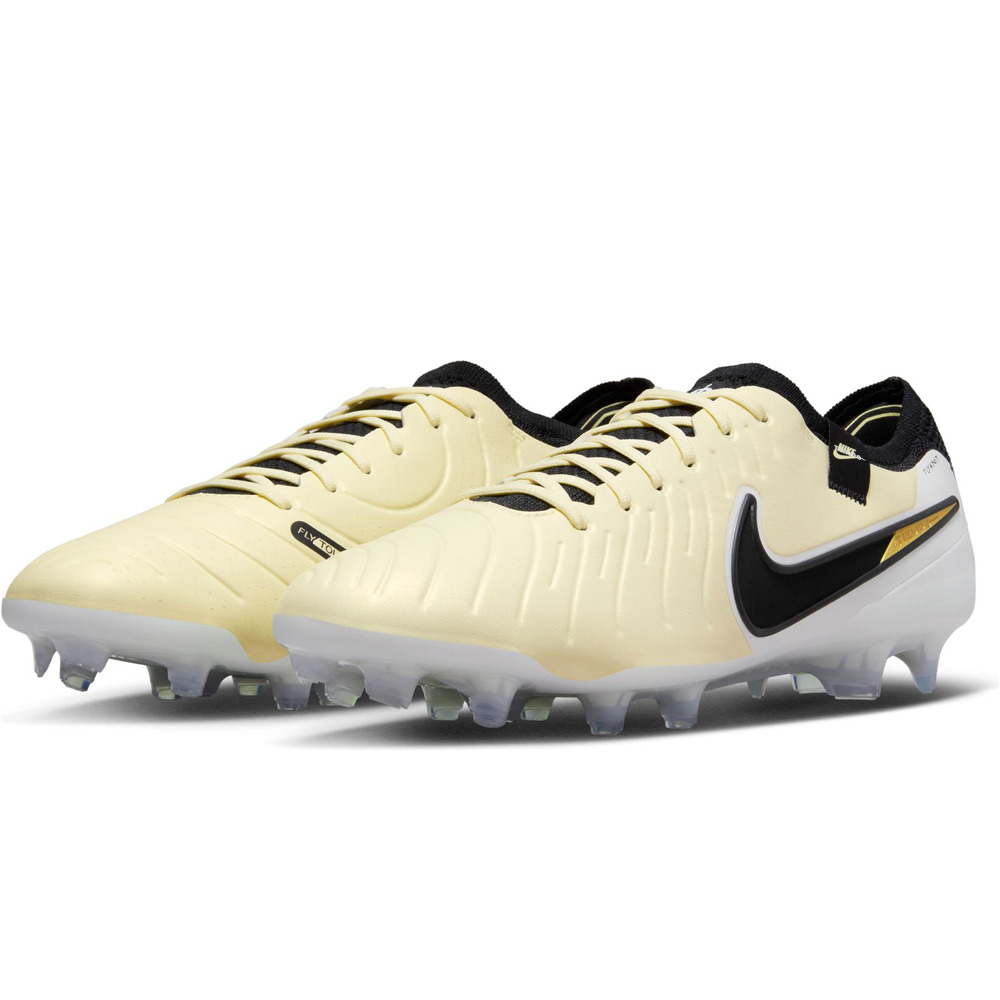 Nike botas de futbol cesped artificial TIEMPO LEGEND 10 ELITE FG lateral interior