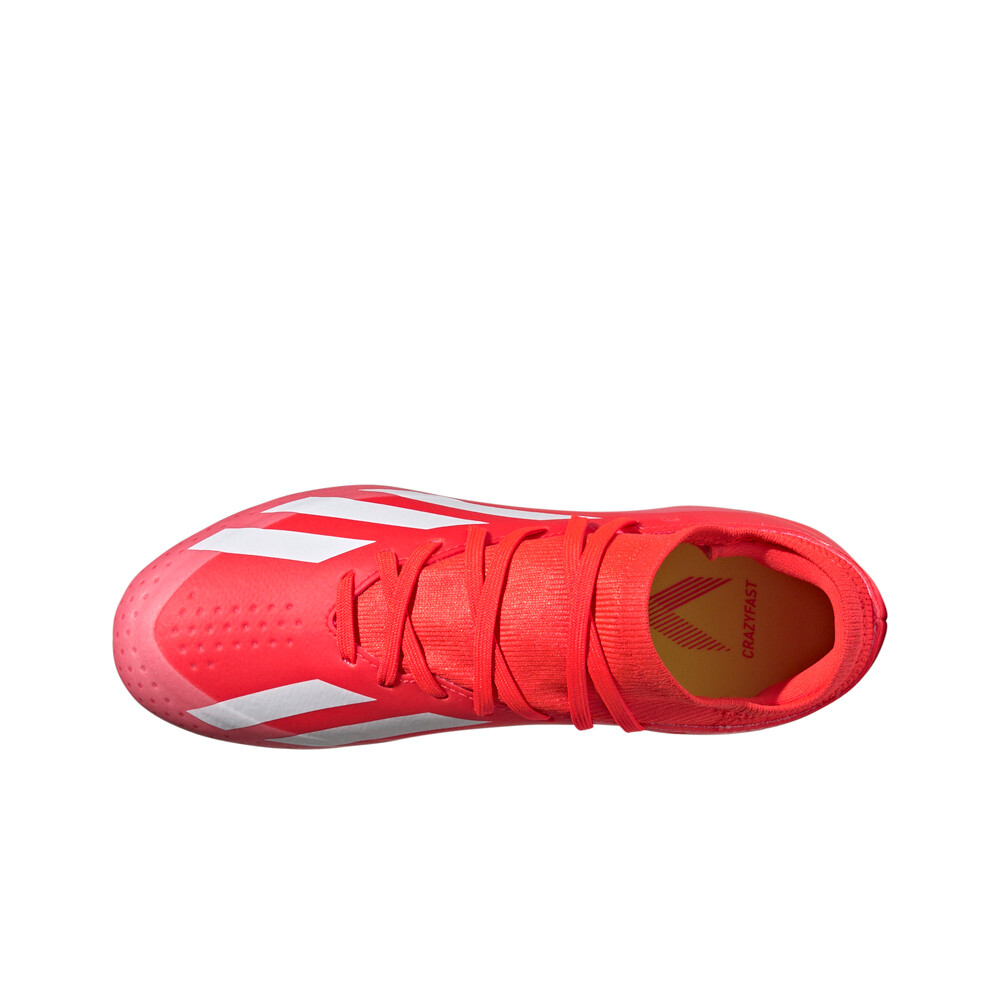 adidas botas de futbol niño cesped artificial X CRAZYFAST LEAGUE FG J ROBL 05