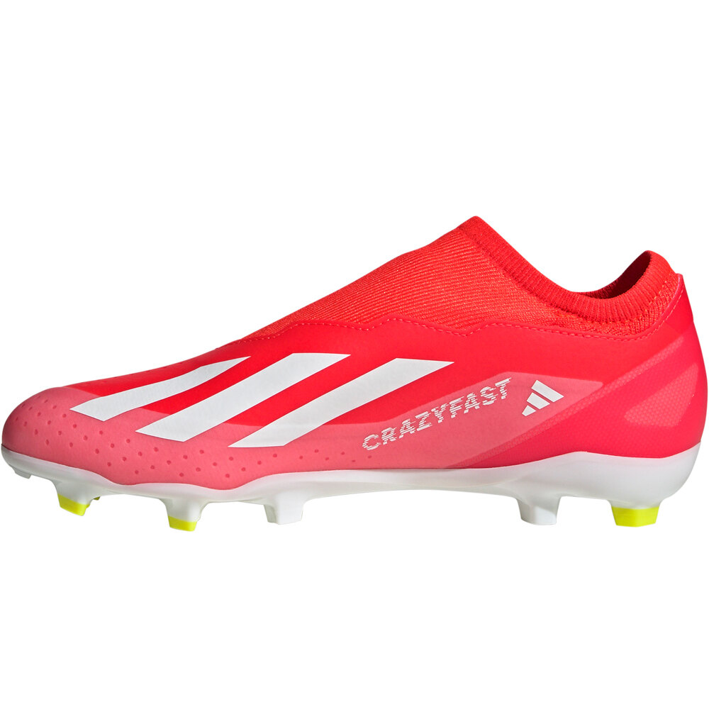 adidas botas de futbol cesped artificial X CRAZYFAST LEAGUE LL FG RONE puntera