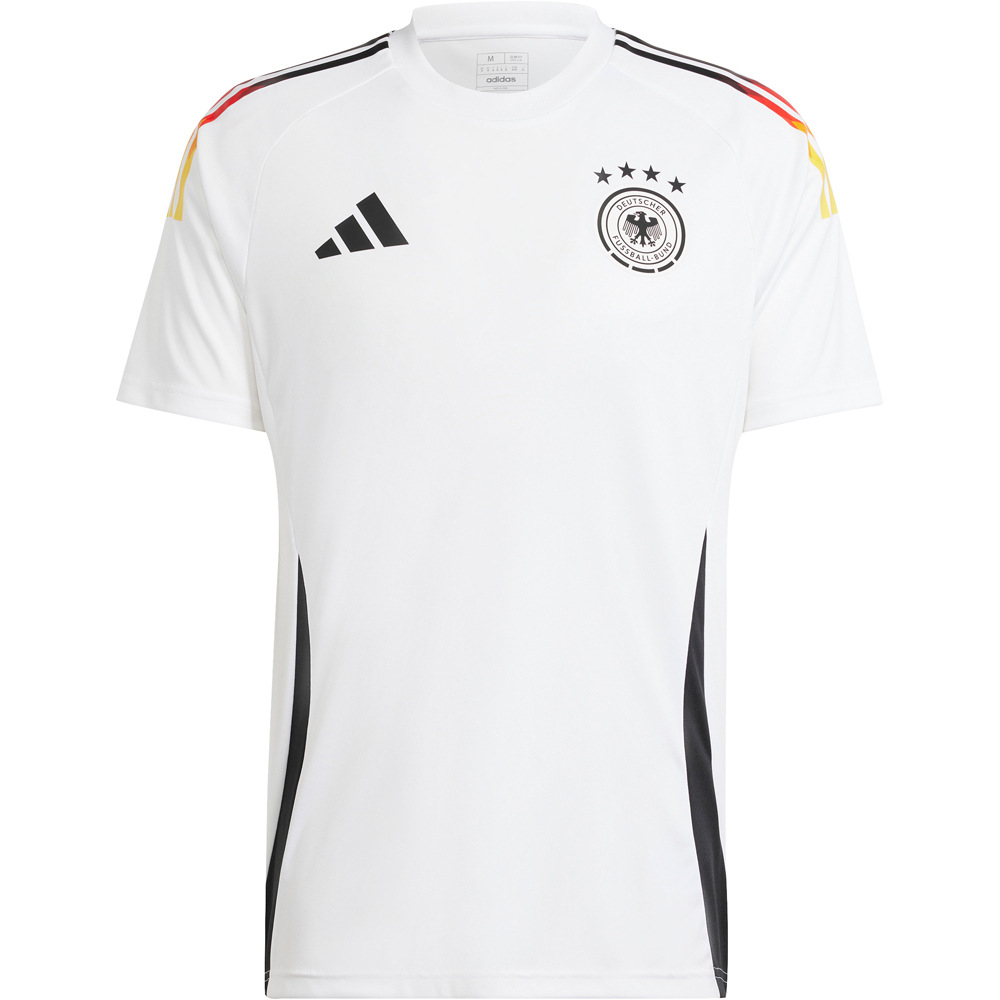 adidas camiseta de fútbol oficiales ALEMANIA 24 FAN vista frontal