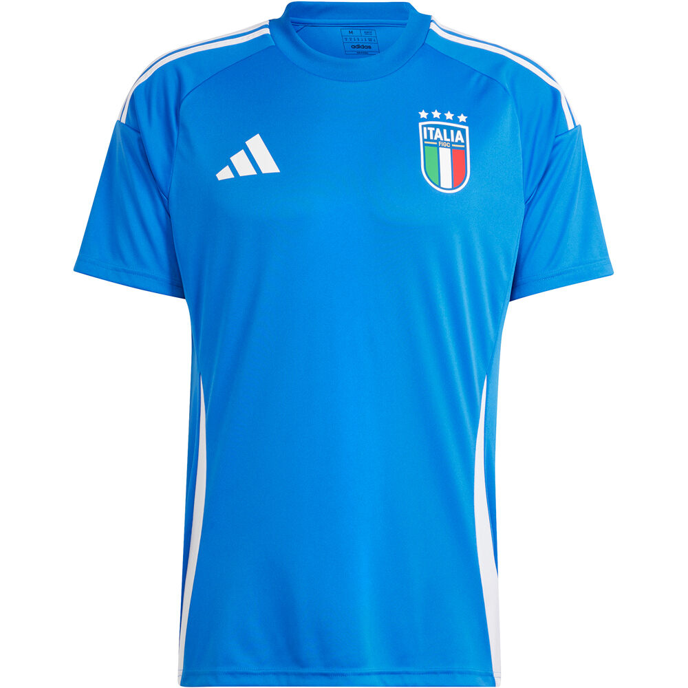 adidas camiseta de fútbol oficiales ITALIA 24 FAN vista frontal