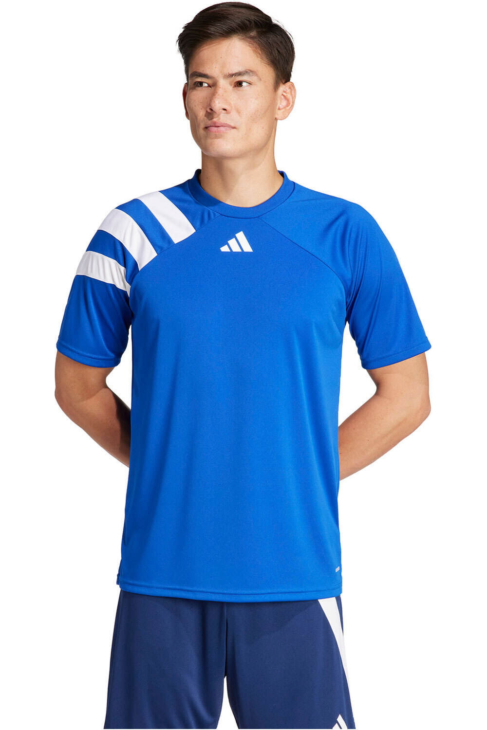 adidas camisetas fútbol manga corta FORTORE23 JSY vista frontal