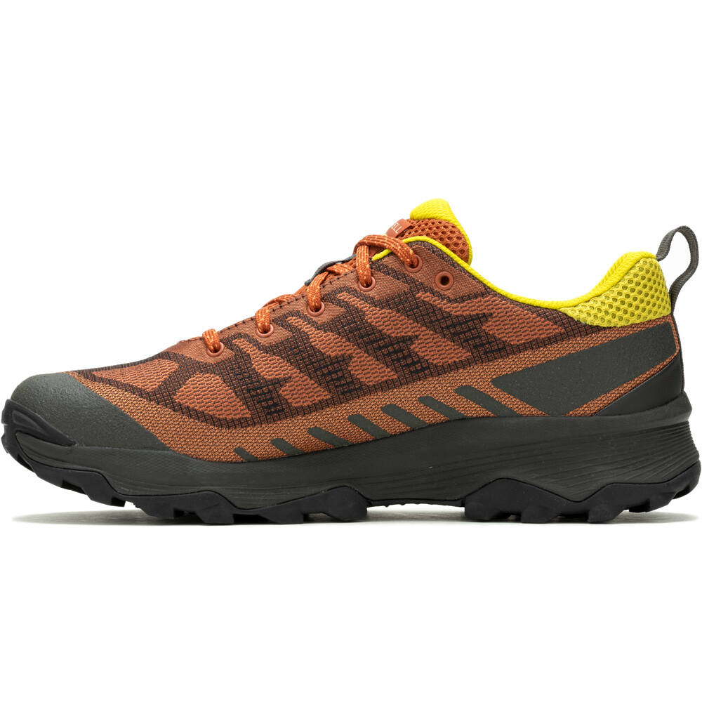 Merrell zapatilla trekking hombre SPEED ECO WP puntera