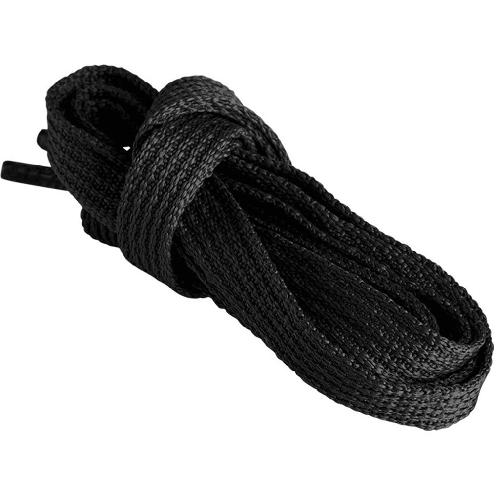 Leatt recambios zapatillas ciclismo Cordones Non-Stretch par vista frontal