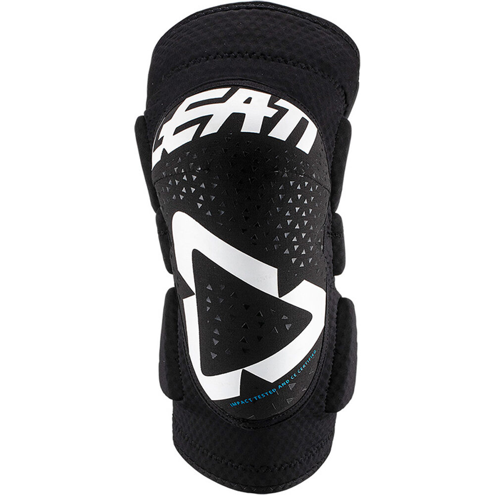 Leatt perneras cortas ciclismo Rodilleras 3DF 5.0 Junior vista trasera