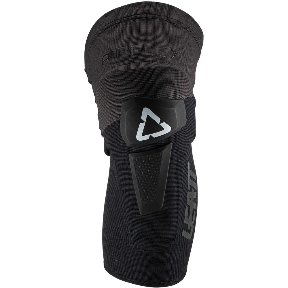 Leatt perneras cortas ciclismo Rodillera AirFlex Hybrid vista trasera