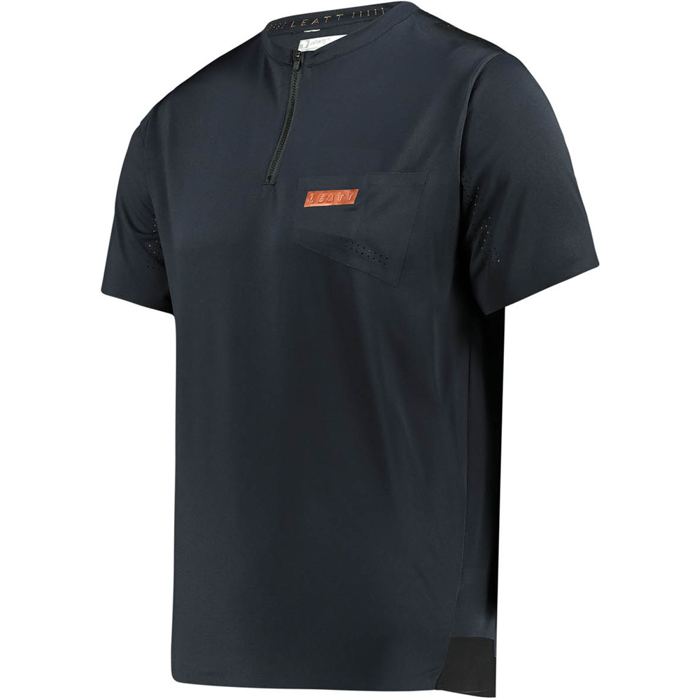 Leatt camiseta ciclismo hombre Camiseta MTB Trail 3.0 vista frontal