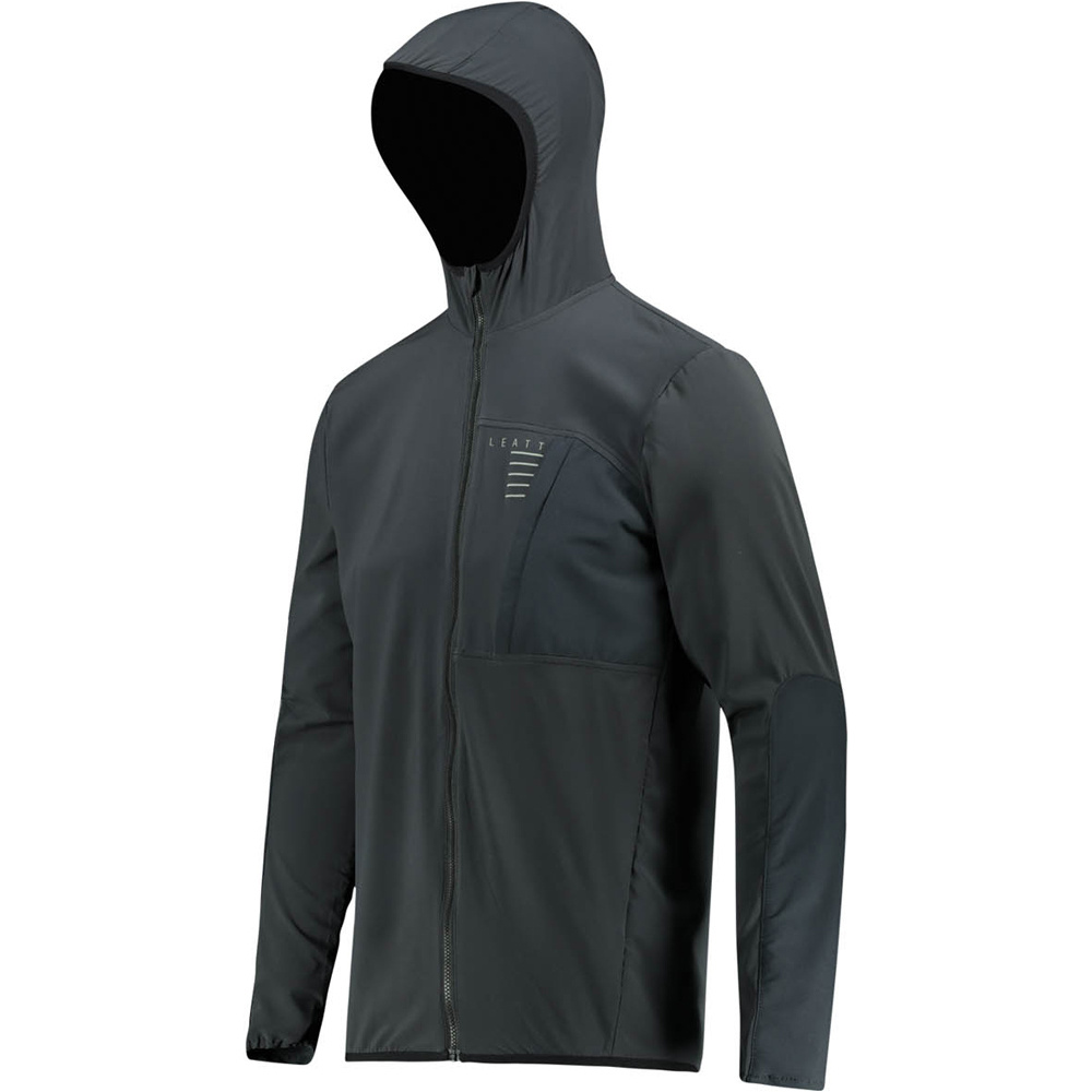 Leatt cortavientos ciclismo hombre Chaqueta MTB Trail 1.0 vista frontal