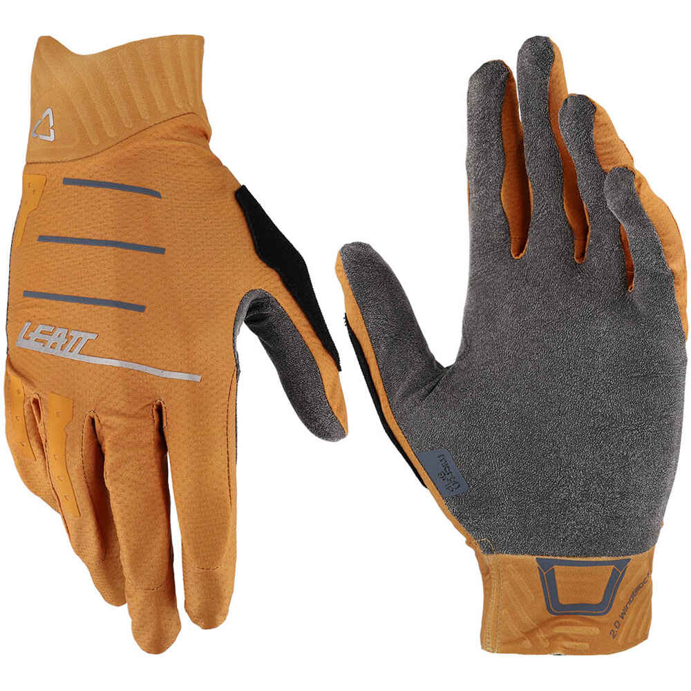 Leatt guantes largos ciclismo Guantes MTB 2.0 WindBlock vista frontal