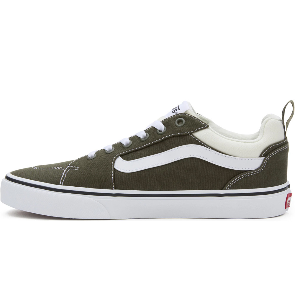 Vans zapatilla moda hombre MN Filmore canvas lateral interior