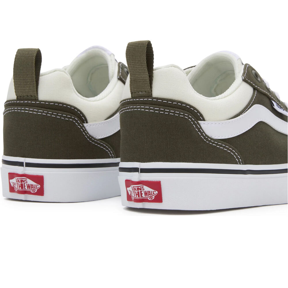 Vans zapatilla moda hombre MN Filmore canvas vista superior