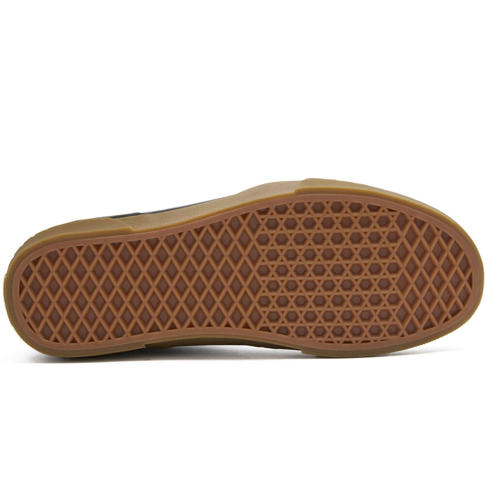 Vans zapatilla moda hombre MN Caldrone suede vista trasera