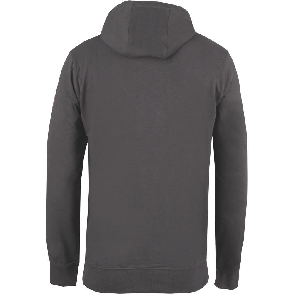 Neak Peak Sudaderas Montaña Hombre OKURI SF vista trasera