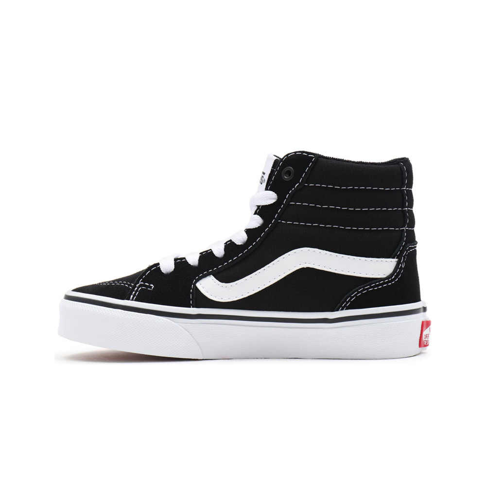 Vans zapatilla moda niño YT Filmore Hi lateral interior