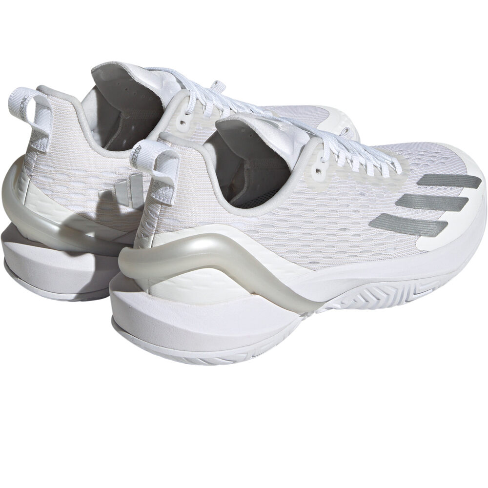 adidas Zapatillas Tenis Mujer adizero Cybersonic W vista trasera