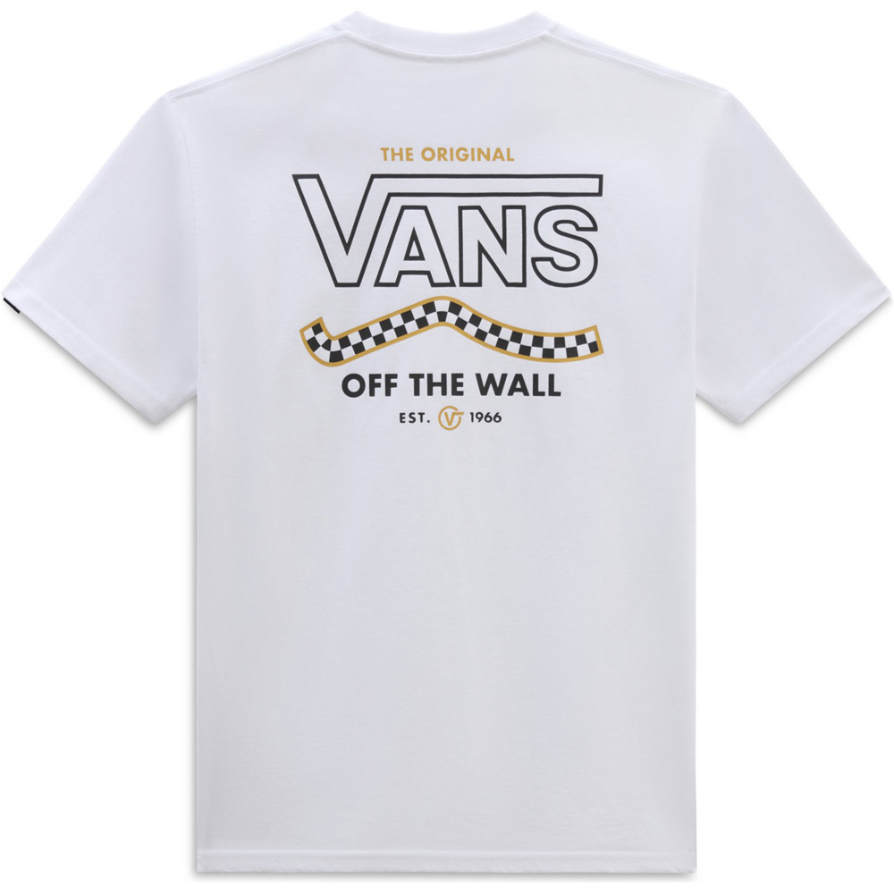 Vans camiseta manga corta hombre LOKKIT TEE vista trasera