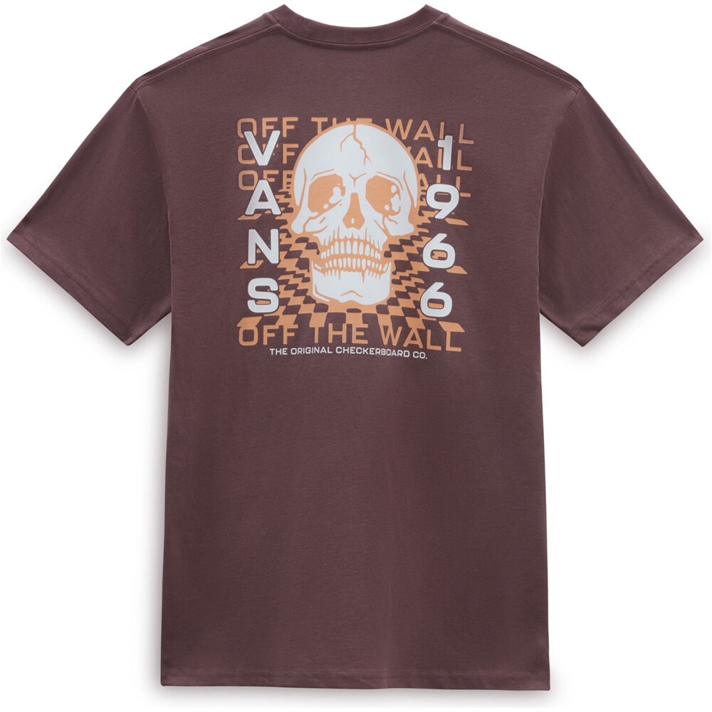 Vans camiseta manga corta hombre MINDCHECK TEE vista trasera