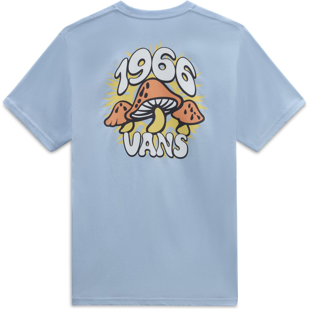 Vans camiseta manga corta hombre MUSHRUUM TEE vista trasera