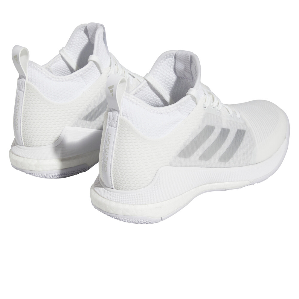 adidas zapatillas indoor mujer Crazyflight Mid vista trasera