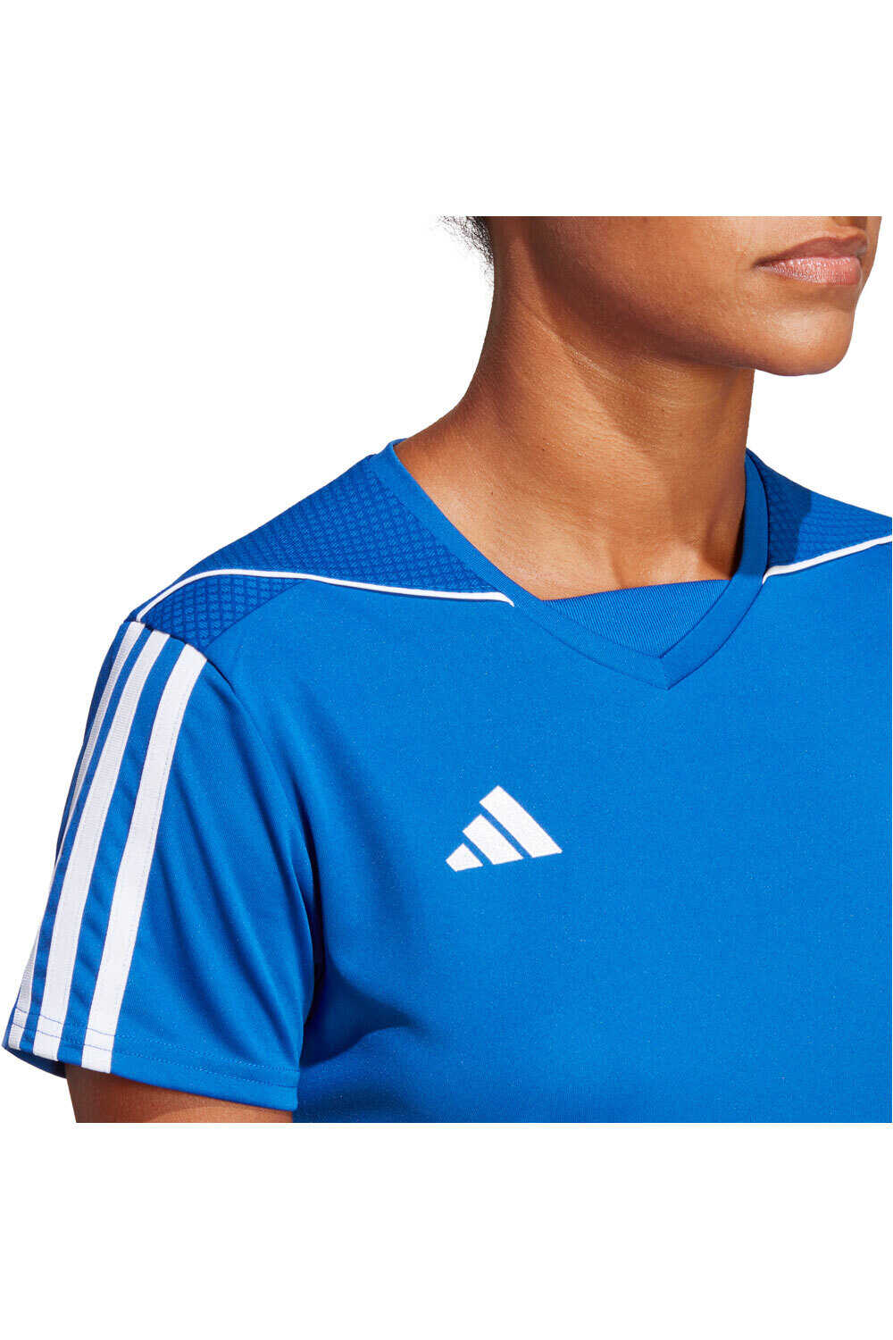 adidas camisetas fútbol manga corta TIRO 23 JSY W vista detalle