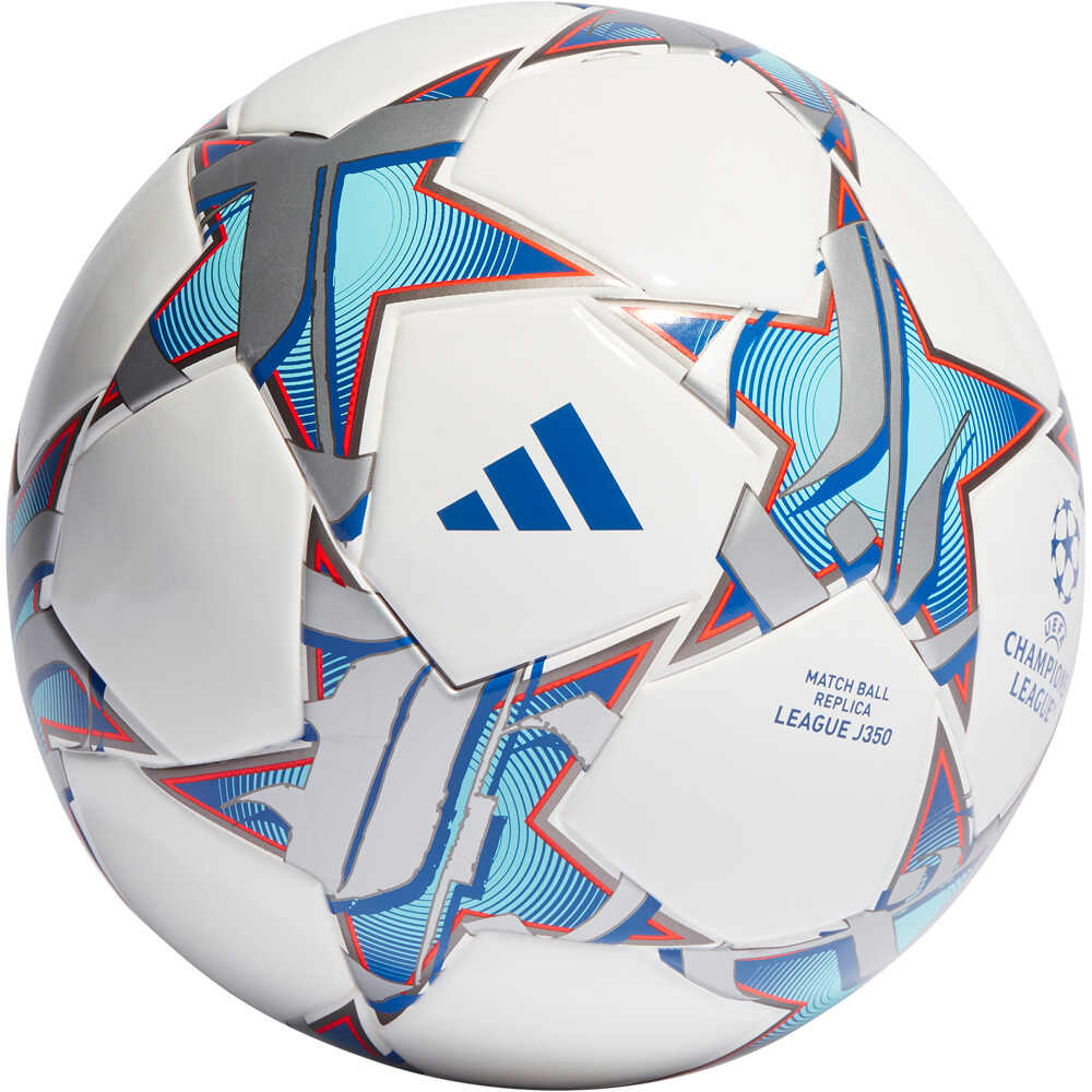 adidas balon fútbol UCL LGE J350 vista frontal