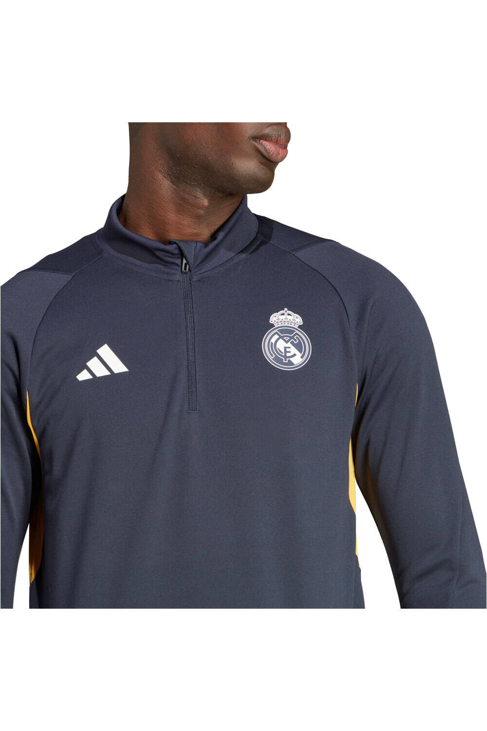 adidas camiseta de fútbol oficiales R.MADRID 24 TR TOP vista detalle