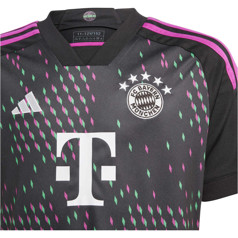 adidas camiseta de fútbol oficiales niño B.MUNICH 24 A JSY Y 04