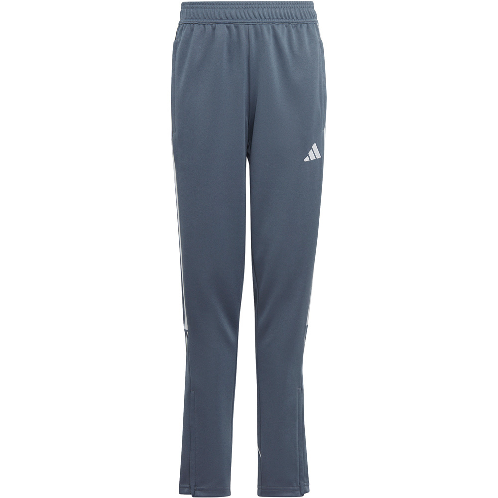 adidas pantalones largos futbol niño TIRO23 L PNT Y vista frontal